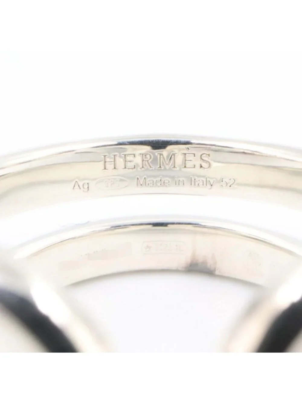 Hermes Ring Lima 925 Sterling Silver